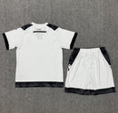 Conjunto infantil Vitória Guimarães principal branca 2025/26
