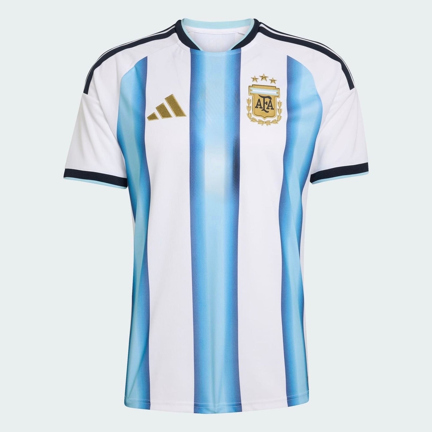 Camisola Seleção da Argentina principal branca/azul - Copa do Mundo 2026