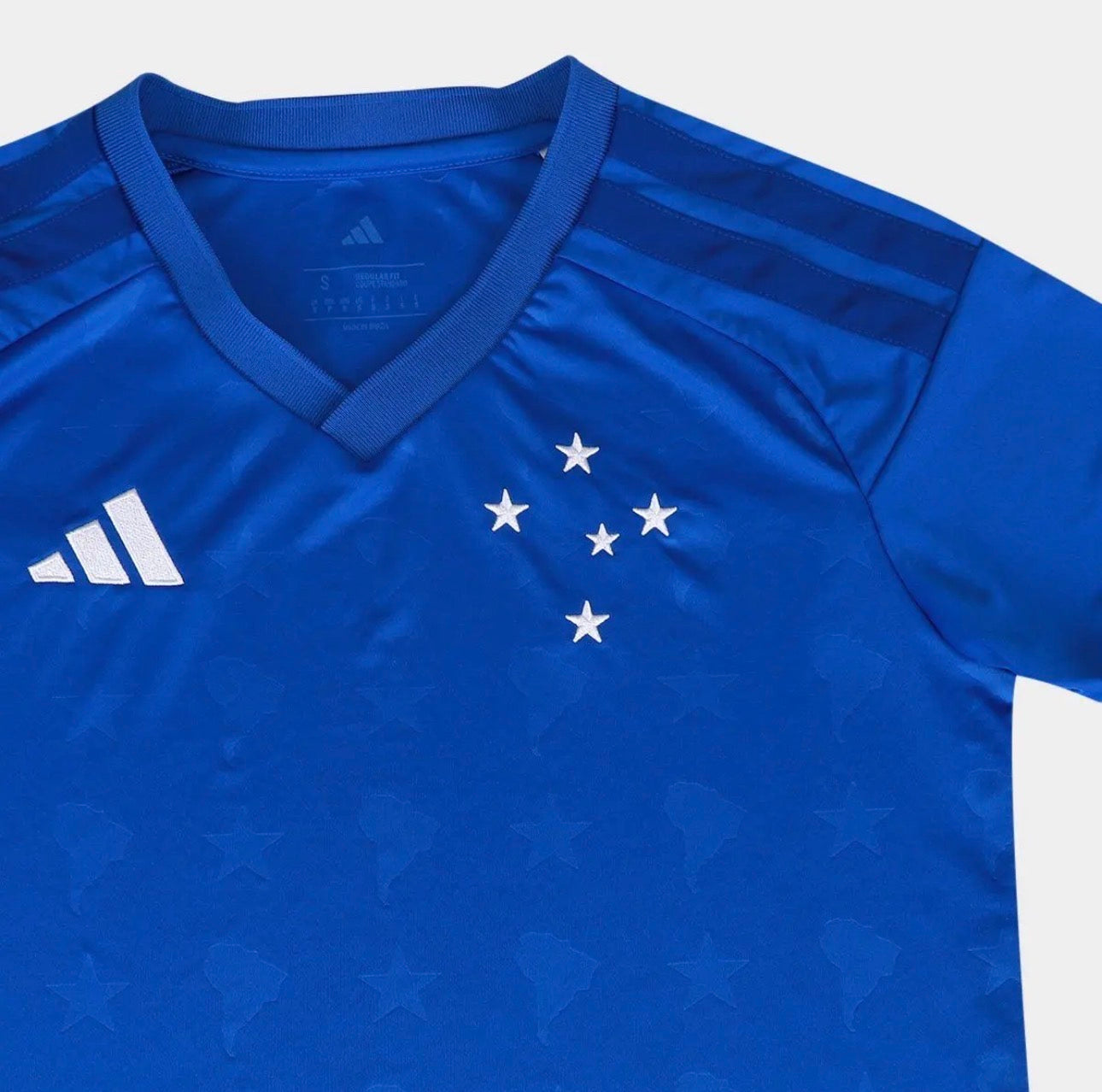 Camisola Cruzeiro azul home 2026/27 - FEMININA