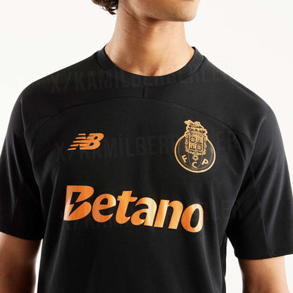 Conjunto infantil dragão quarto equipamento 2026/27 preta - LANÇAMENTO