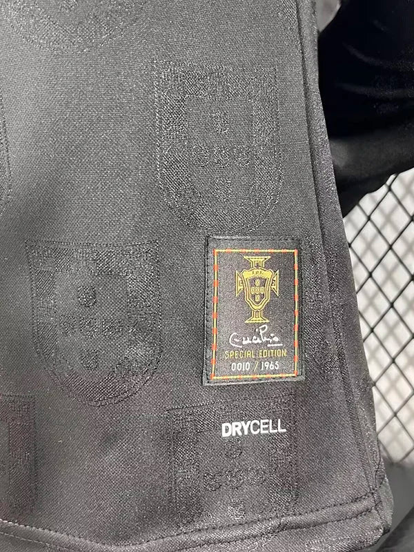 Camisola Seleção Portugal MANGA LONGA edição especial pantera negra EUSÉBIO 2026/27 PLAYER - AUTHENTIC