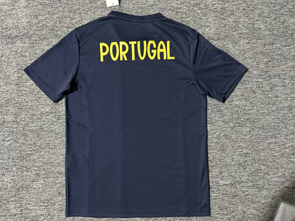 Camisola Seleção Portugal casual azul 2025