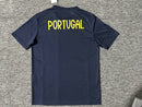 Camisola Seleção Portugal casual azul 2025