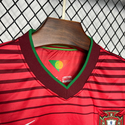 Camisola Portugal vermelha retrô 2014