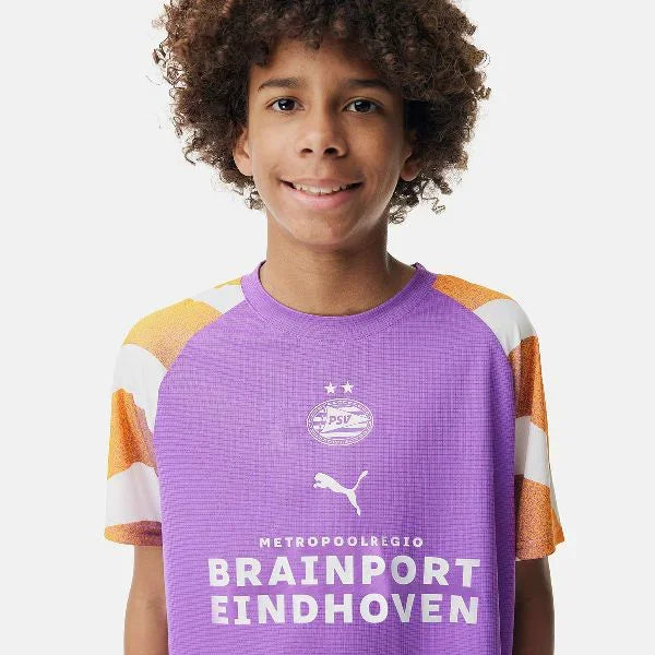 Conjunto Infantil PSV Eindhoven Pré-Jogo 2026/27 – imagem 3