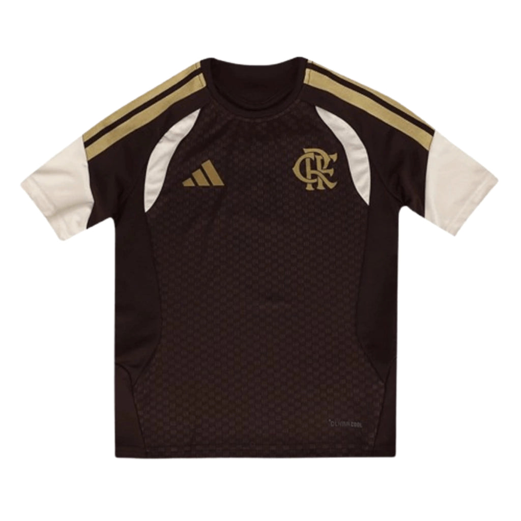 Camisola Flamengo treino marrom 2026/27