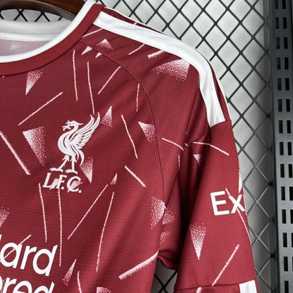 Camisola Liverpool principal 2026/27 - MANGA LONGA