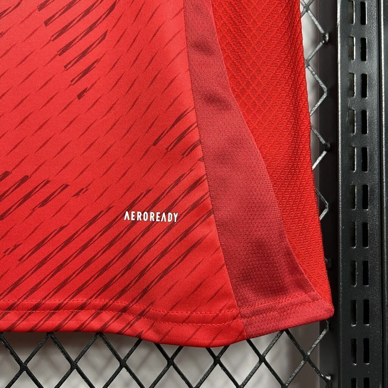 Camisola Nottingham Forest home 2024/25 - vermelha