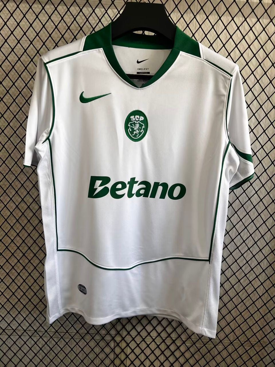 Camisola TOTAL 90 branca simbolo stromp 2025/26 - EXCLUSIVA