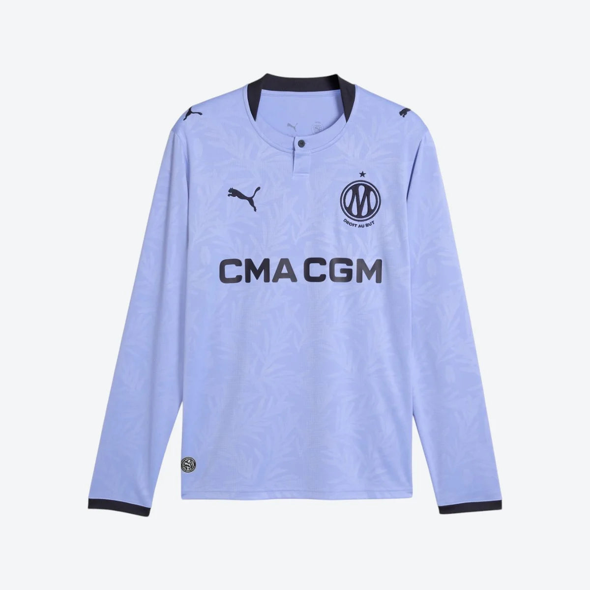 Camisola Marselha Terceira 2026/27 Manga Comprida