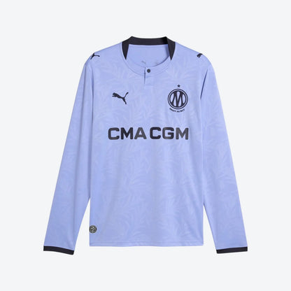 Camisola Marselha Terceira 2026/27 Manga Comprida
