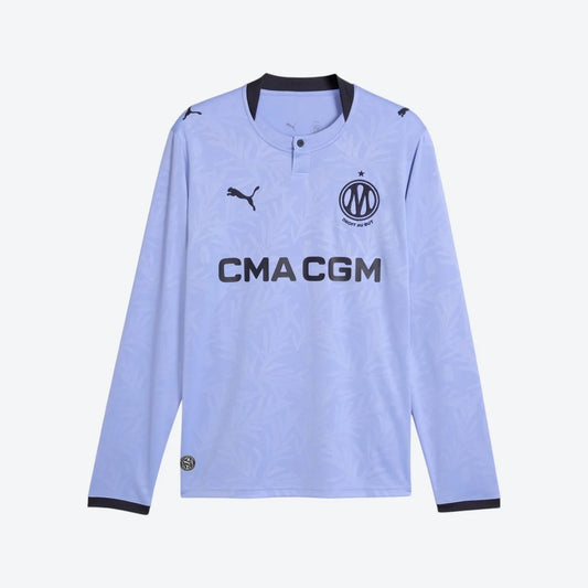 Camisola Marselha Terceira 2026/27 Manga Comprida