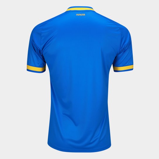 Camisola Seleção da Ucrânia alternativa azul - Copa do Mundo 2026