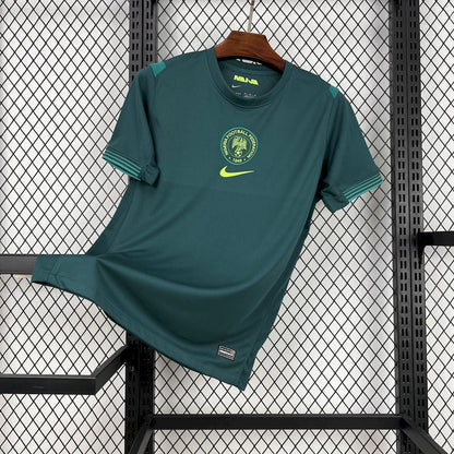 Camisola Seleção da Nigéria principal verde - Copa do Mundo 2026