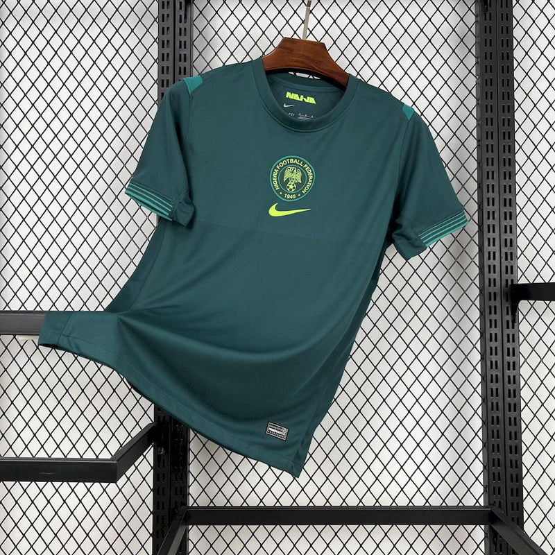 Camisola Seleção da Nigéria principal verde - Copa do Mundo 2026