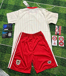 Conjunto infantil S L B x Originals branca 2025/26 - LANÇAMENTO