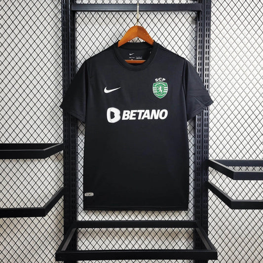 Camisola alternativa preta 2023/24