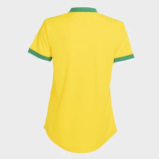 Camisola Cruzeiro Brasil Copa do Mundo 2026 Amarela - FEMININA (Cópia)