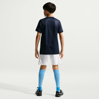 Conjunto infantil Seleção Uruguai alternativo azul/preto COPA DO MUNDO 2026