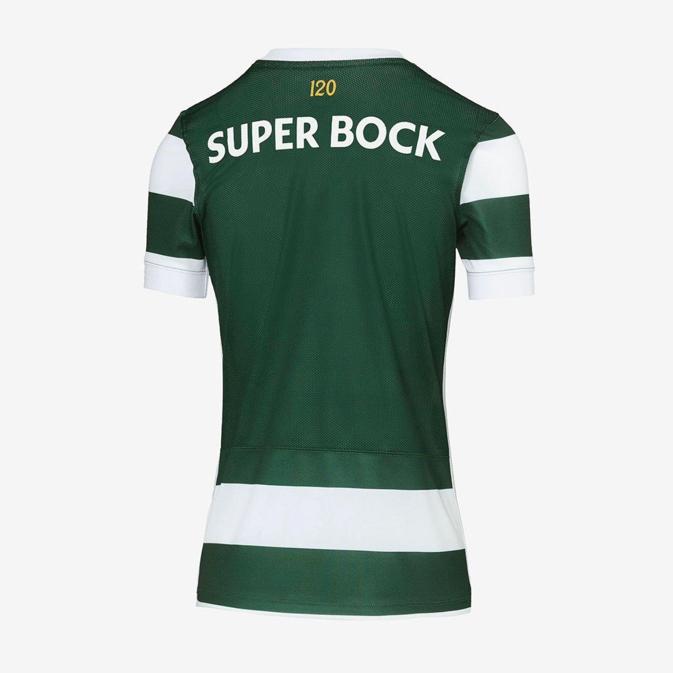 Camisola FEMININA principal 2026/27 verde e branca