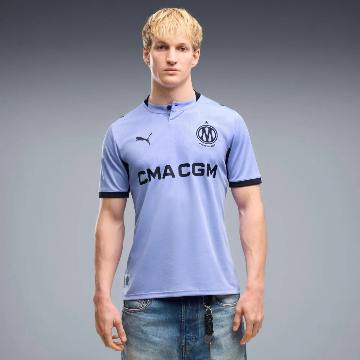 Camisola Olympique de Marselha Terceira 2026/27 – imagem 3