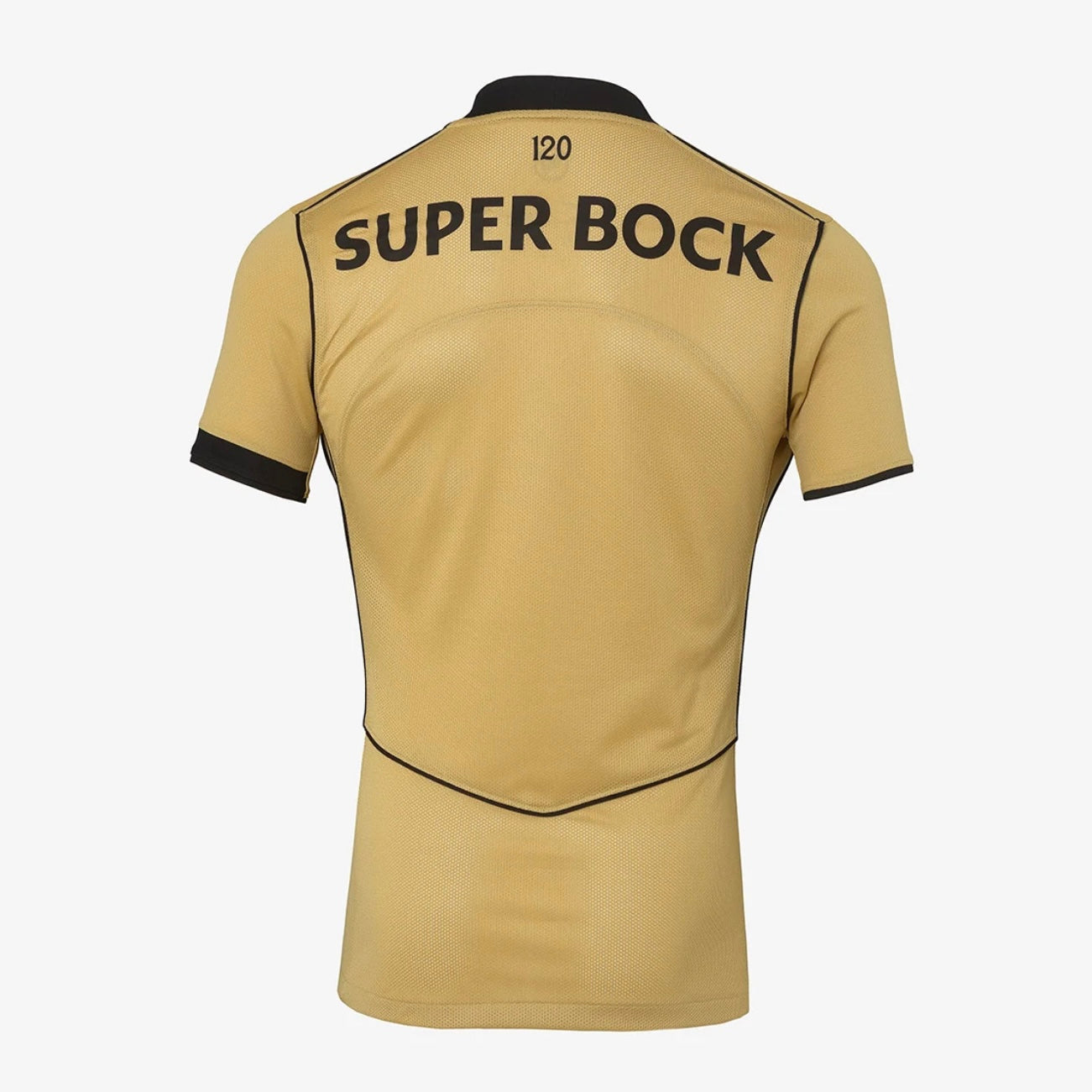 Camisola S C P alternativa TOTAL 90 dourada 2026/27 - [pré venda: 11 a 22 dias úteis]