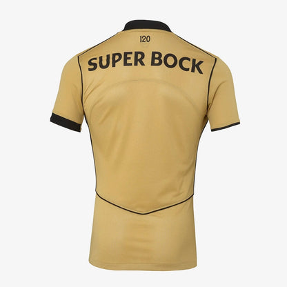 Camisola S C P alternativa TOTAL 90 dourada 2026/27 - [pré venda: 11 a 22 dias úteis]