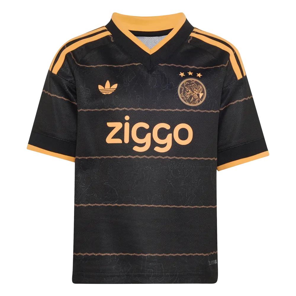 Conjunto Infantil Ajax Alternativo 2026/27 – imagem 3