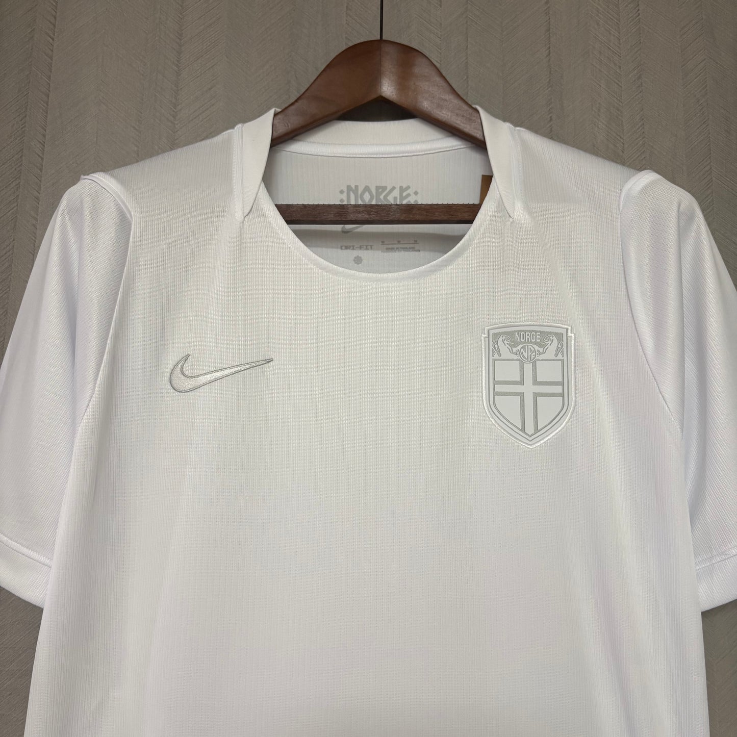 Camisola Seleção da Noruega terceira branca - Copa do Mundo 2026