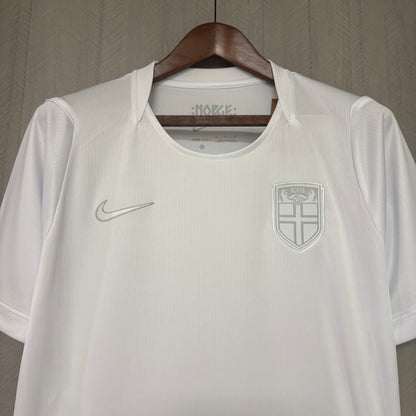 Camisola Seleção da Noruega terceira branca - Copa do Mundo 2026