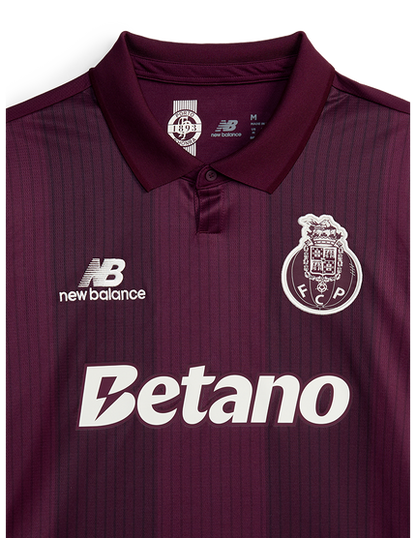 Conjunto infantil dragão ALTERNATIVA 2026/27 rubi secundário – pré venda (11 a 22 dias úteis)