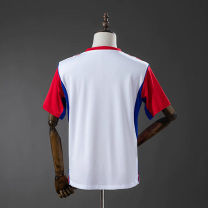 Camisola Seleção da Croácia principal branca/vermelha - Copa do Mundo 2026