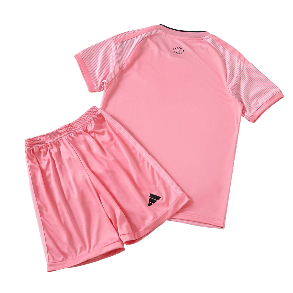 Conjunto Infantil principal rosa 2026/27
