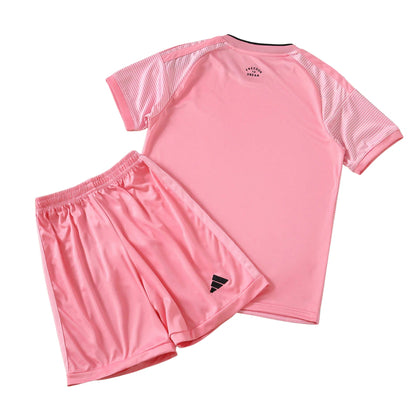 Conjunto Infantil principal rosa 2026/27