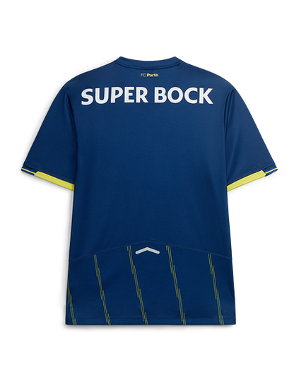 Camisola quarto equipamento 2026/27 azul – COM BADGE CELEBRAÇÃO LIGA EUROPA DUBLIN