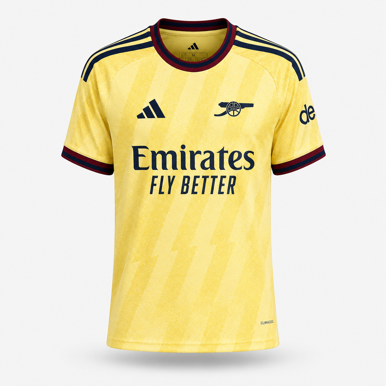 Camisola Terceira amarela 2026/27
