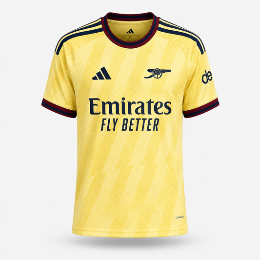 Camisola Terceira amarela 2026/27