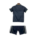 Conjunto Infantil Real Madrid alternativo 2025/26