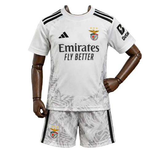 Conjunto Infantil SL Benfica Guarda-Redes Branco 2026/27