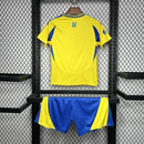 Conjunto infantil Al Nassr amarelo 24/25 home