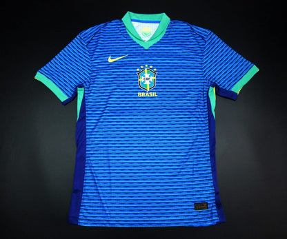 Camisola Brasil azul Away Copa América 2024