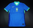 Camisola Brasil azul Away Copa América 2024