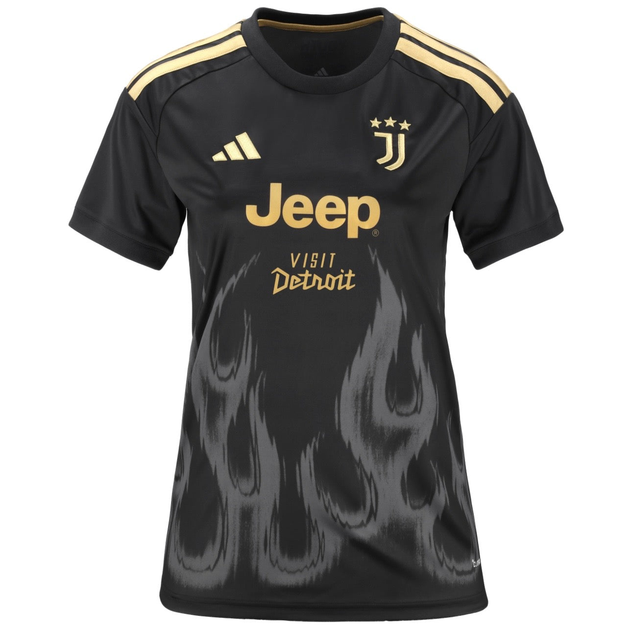 Camisola FEMININA Juventus terceira preta 2026/27