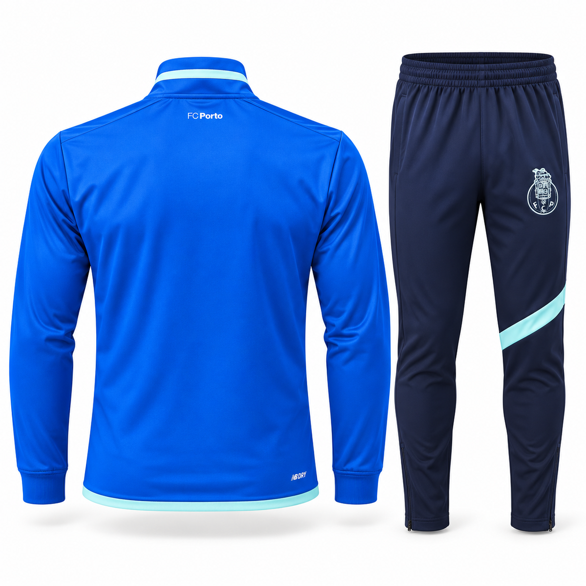 Fato de Treino azul 2026/27 fecho completo