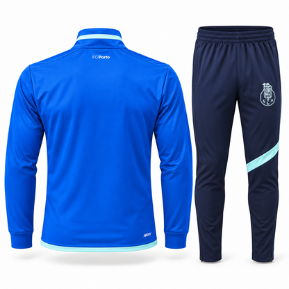 Fato de Treino azul 2026/27 fecho completo