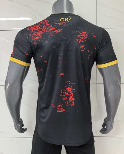 Camisola Portugal preta - CR7 2026/27 ADEPTO