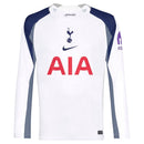 Camisola Tottenham Hotspur principal branca 2025/26 - MANGA LONGA