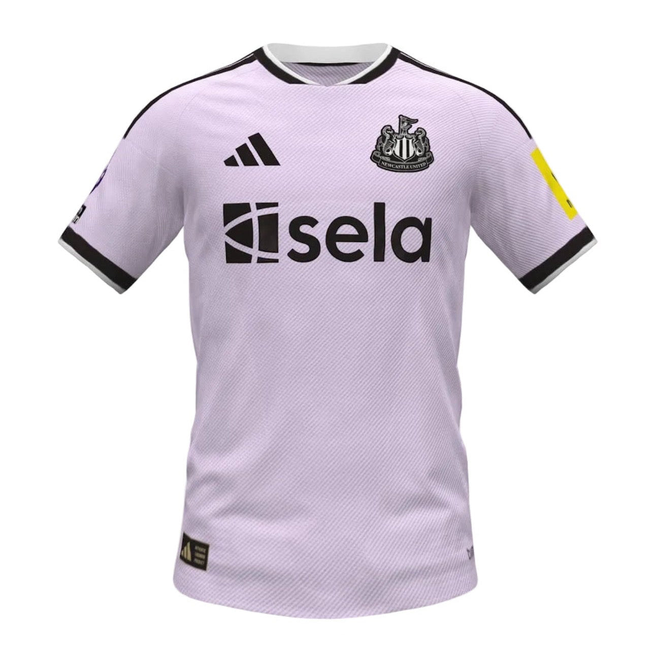 Camisola Newcastle terceira rosa 2026/27