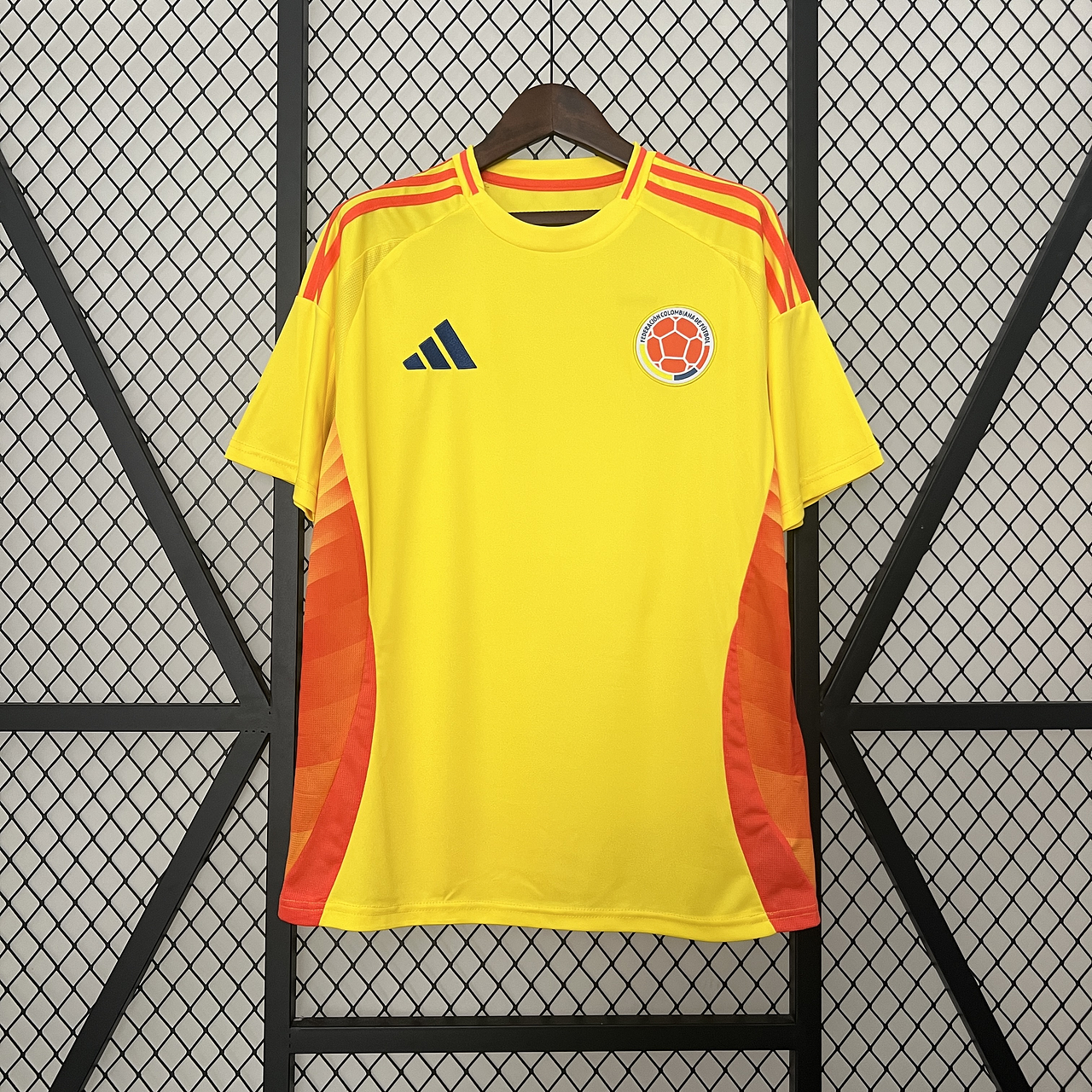 Camisola Colombia amarela Principal 2024/25