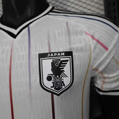Camisola Japão alternativa copa do mundo 2026 branca - PLAYER